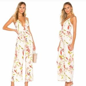 Superdown Jasmine Floral Jumpsuit